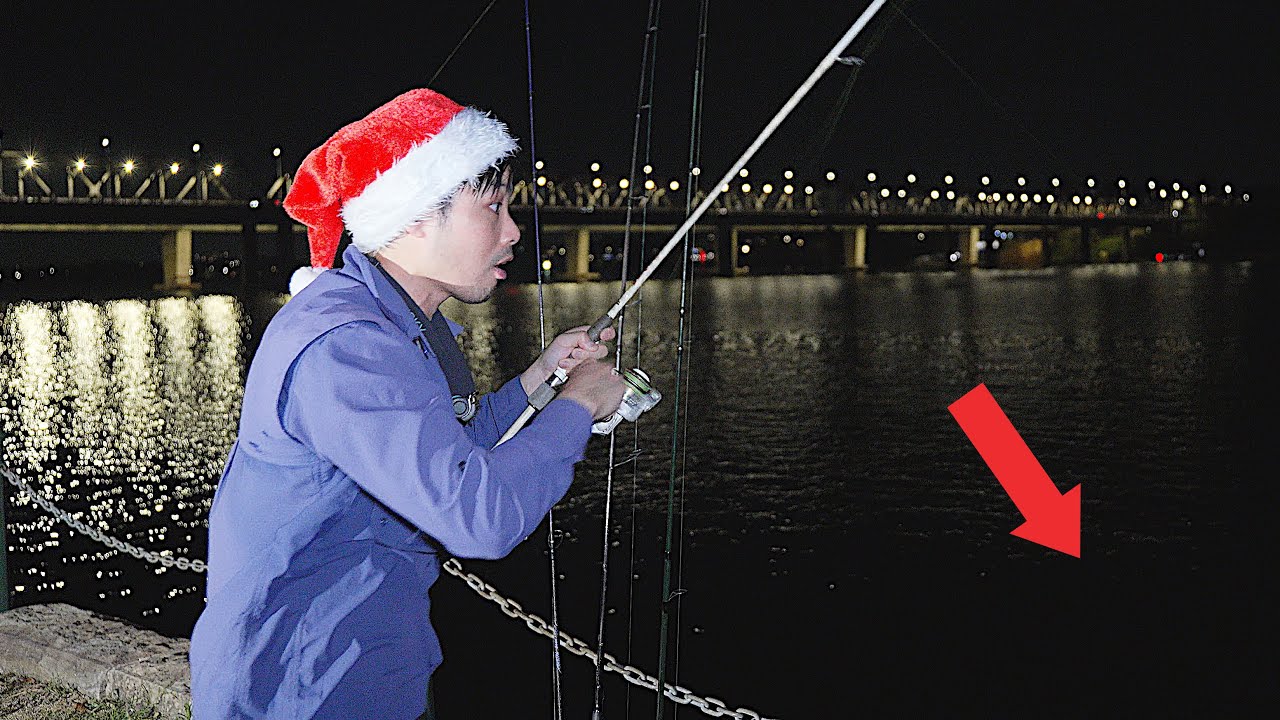 Insane FISHING Session for Christmas! (Big Fish)
