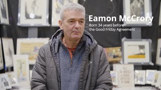 Born 34 years before the Good Friday Agreement | Eamon's story | GFA at 25 | European Movement