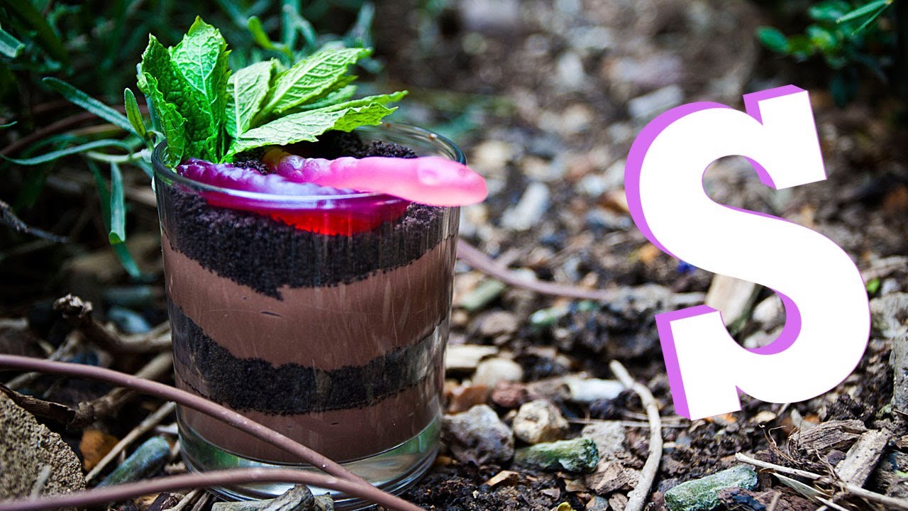 CHOCOLATE DIRT POT RECIPE - SORTED | Sorted Food