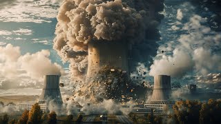 The Destruction Of Britain&#39;s Biggest Nuclear Power Plant