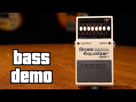 boss-geb-7-bass-equalizer-demo