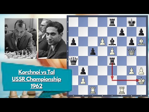 Kings Walk || Korchnoi vs Tal || USSR Championship 1962