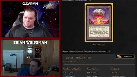 Brian Weissman Recouts Before 9/11 New York Pro Tour w/ Wayne "D22-soso" Chiang #shorts