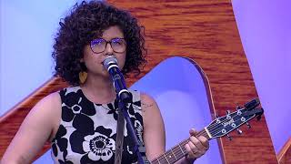 Roberta Campos canta 'De janeiro a janeiro' no Mariana Godoy Entrevista