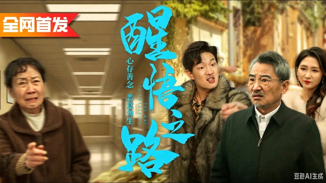 暴發戶道路違規當場羞辱老頭，不料老頭竟是醫學泰斗，正著急給人做手術，暴發戶萬般阻攔醫生救人，結果親手毀掉自己兒子活命機會！《醒悟之路》