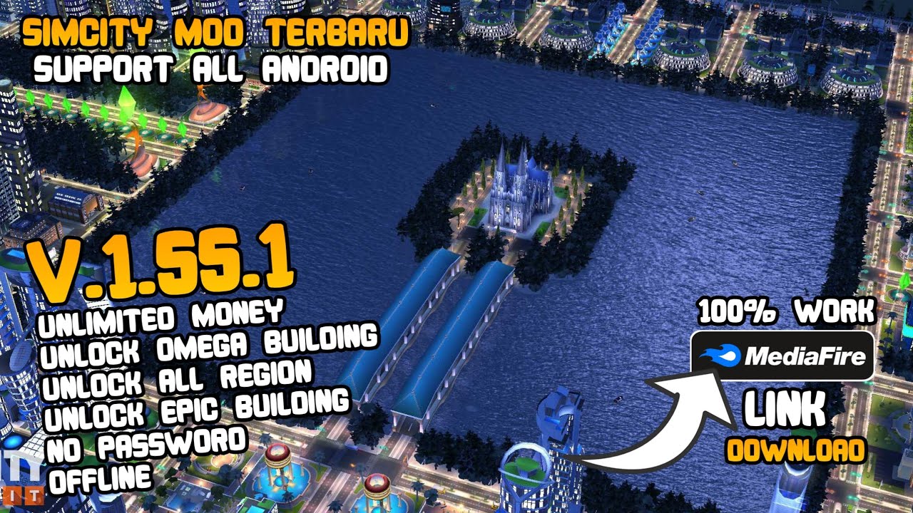 100Work!! Download Simcity Buildit Mod Apk Terbaru v1.55.1 Kentang