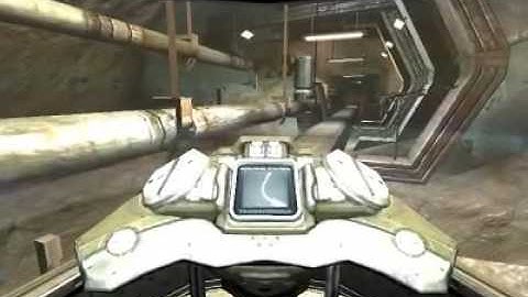 Doom 3 Nightmare Part 14 - Monorail