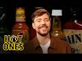 MrBeast Faces His Scariest Challenge Yet While Eating Spicy Wings | Hot Ones