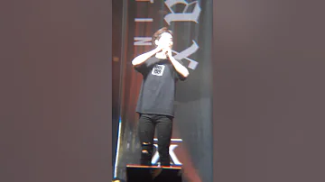 170107 Monsta X 1st Fanmeeting in Thailand - Amen (Jooheon focus)