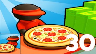 Pizza Ready - Gameplay Walkthrough Part 30 Stickman Pizza Restaurant (iOS, Android)