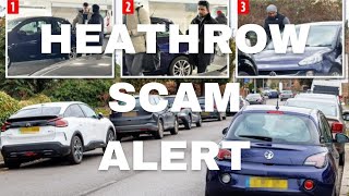 How to avoid getting scammed when parking at Heathrow airport.