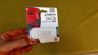 فلاشة USB كينجستون سرعة عالية جداا 16 جيجا بايت