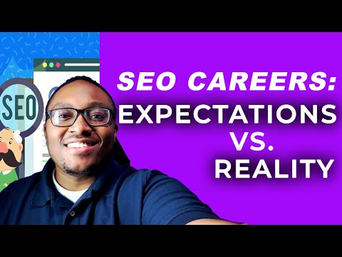 search engine optimization job description