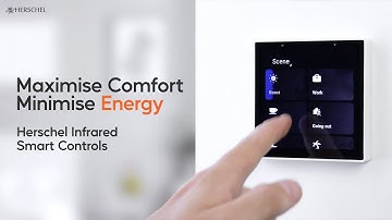Maximise Comfort, Minimise Energy: Herschel Infrared’s Smart Controls