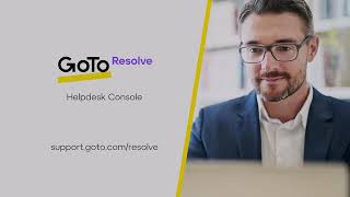 GoTo Resolve - Helpdesk Console