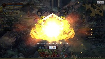 Tree Of Savior 400x Leticia cubes Opening