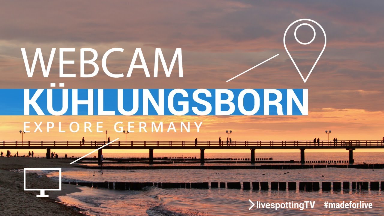 Entdecken Sie die idyllische Ostseestadt Kühlungsborn - Webcam Live-Stream jetzt verfügbar!