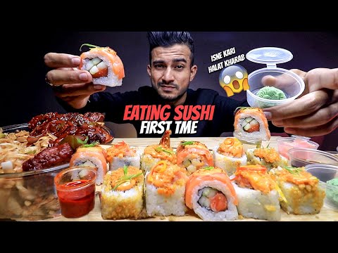 Eating Sushi For