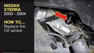 Replace the O2 sensor on a Nissan Xterra (00-04), Pathfinder (96-04) or Frontier pick-up (98-04)