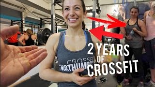 JASMINE'S 2 YEAR EPIC CROSSFIT TRANSFORMATION