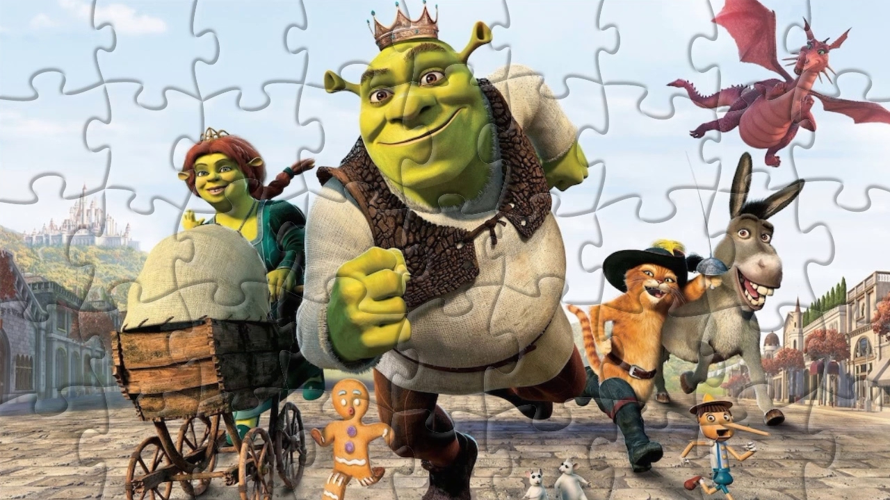 puzzle SHREK