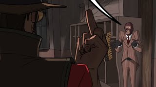 TF2 Comic Dub - Sniper Hates Spies