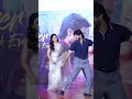 Ananddeverakonda and vaishnavi at epic movie teaser launch event .