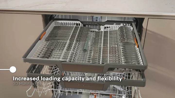 Miele Dishwashers | 3D Cutlery Tray