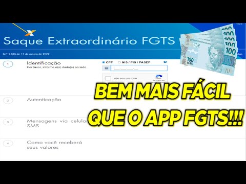 COMO CONSULTAR O FGTS EXTRAORDINARIO PELO SITE DA CAIXA SEM USAR O APP