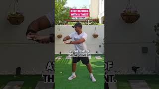4 exercises to improve balance when walking! 🚶 #shorts