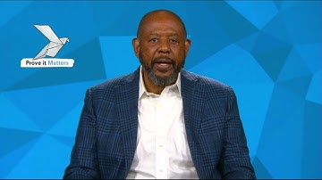 Prove It Matters - Video from M. Forest Whitaker, CEO of WPDI and UNESCO Special Envoy