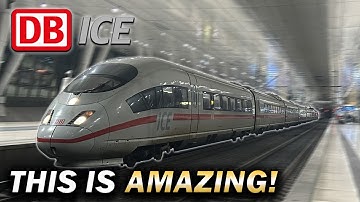 Berlin to Munich in UNDER 4 HOURS at 300km/h on Germany