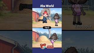 #ahaworld ❤️ Judy 🐰: Stay away from her😡 #avatarworld #tocaboca #zootopia #judy #animation #fypシ