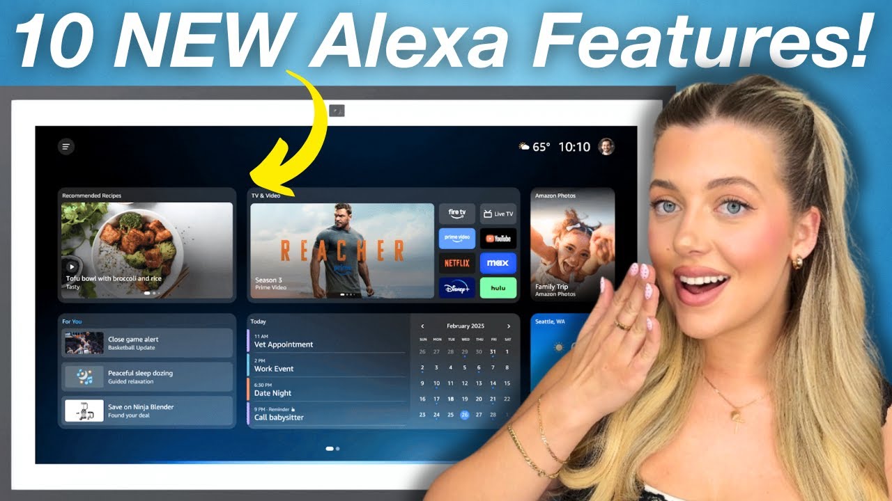 Alexa Features Functionality 10 New Amazon Alexa+ Features & Updates! - YouTube