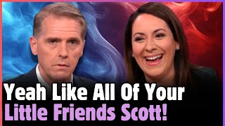 Scott Jennings LAUGHED at by Entire Room after Brain Malfunctions!