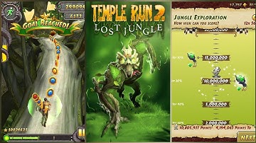 TEMPLE RUN 2 | Lost Jungle | Global Challenge | 10000000 Points | Goal Reached | Gameplay
