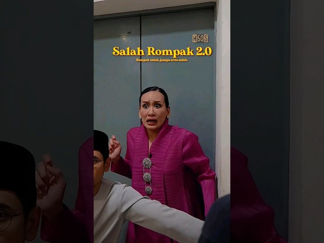 Bila artis kena rompak...