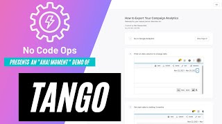 How to create step-by-step documentation with screenshots, in seconds. A Tango.us walkthrough screenshot 5