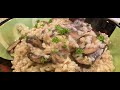 How to make Creamy Mushroom Risotto