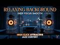 Smooth Jazz & Soul R&B 24/7 🎷 Midnight Jazz Lounge for Relaxing Nights
