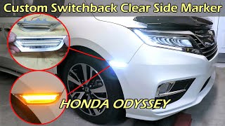 Custom Switchback Clear Side Marker For Honda Odyssey