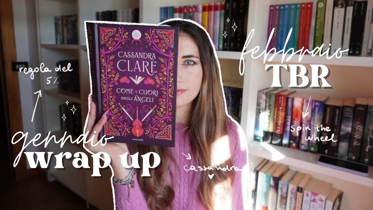 tutti i libri che ho letto a gennaio 📖 | wrap up + TBR febbraio 🌸
