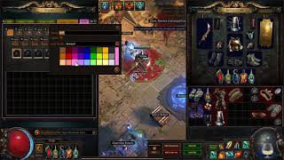 Buying Points And Map Stash Tab On Poe