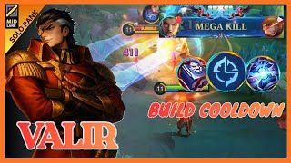 Valir Build Cooldown Damage Super Build For Hero Mage Valir Valir Gameplay