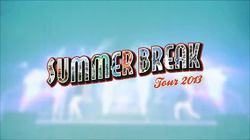 Summer Break Tour Promo - Big Time Rush with Victoria Justice
