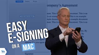 How to digitally sign a document on a Mac computer | Kurt the CyberGuy