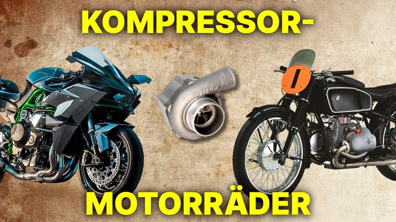 Kurze Ansage zu Motorrädern mit Turbo