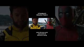 Deadpool & Wolverine Trailer