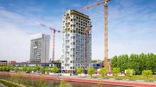 Time-lapse of the K-Tower construction - June 2018