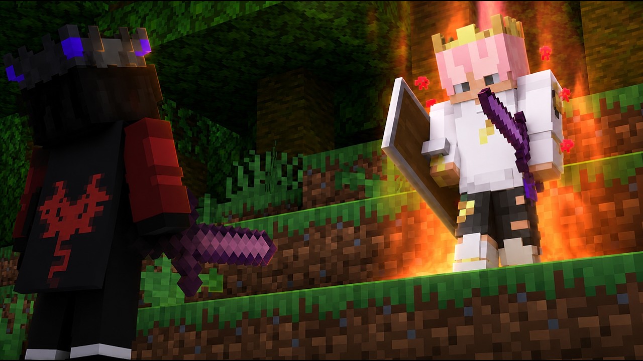 I Hunted The Deadliest Player On This Minecraft Smp Ft.@ZenpieDragon